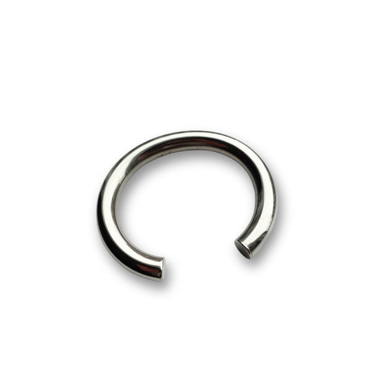 Sylvie Bangle in Silver