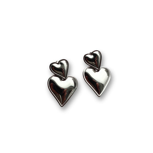 Lover Earring in Silver